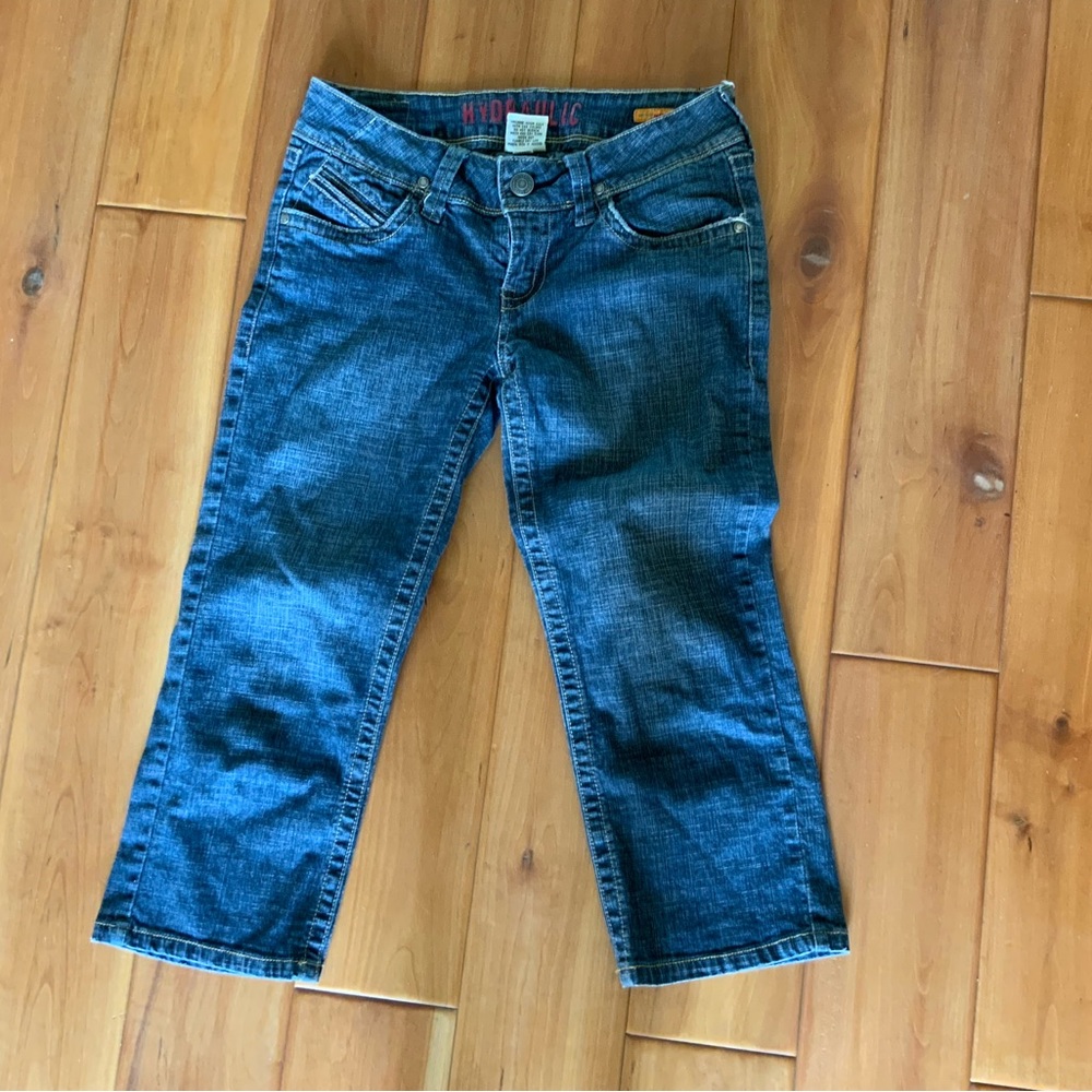 Hydraulic metro jean Capri size 5/6